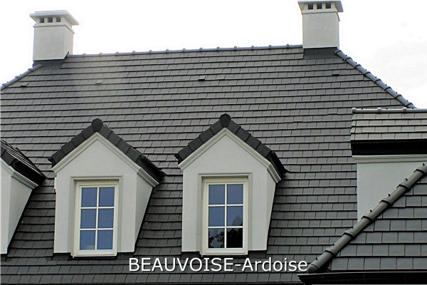 Dachówka ceramiczna Beauvoise - Ardoise | Edilians-Zamarat