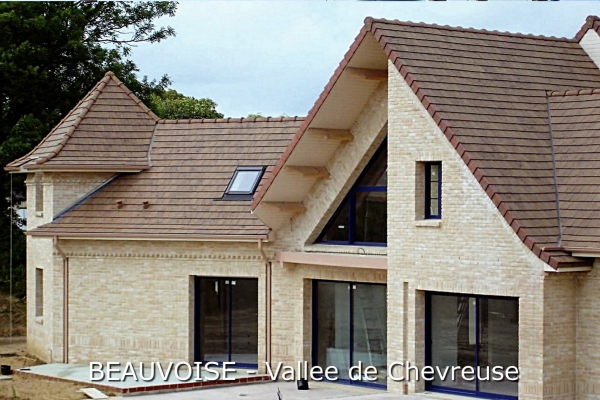 Dachówka ceramiczna BEAUVOISE - Valle de Chevreuse | Edilians-Imerys