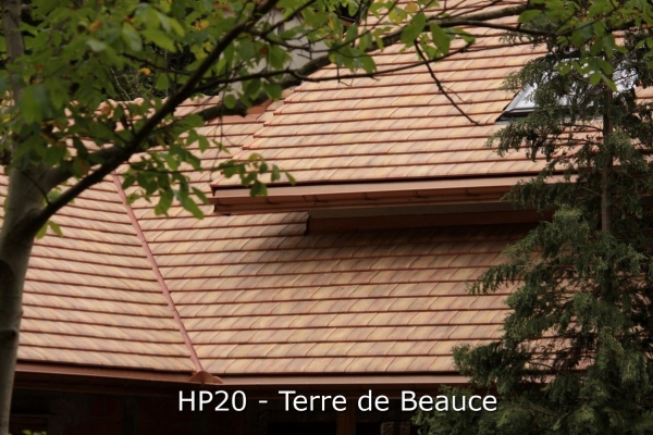 Dachówka ceramiczna HP20 Terre de Beauce | Edilians-Zamarat