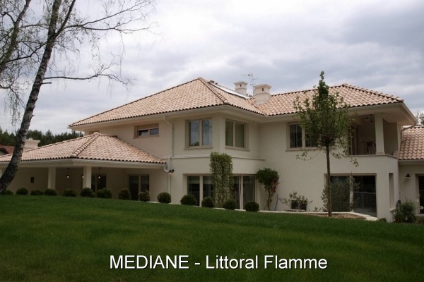 Dachówka ceramiczna MEDIANE PLUS Littoral Flamme | Edilians-Zamarat