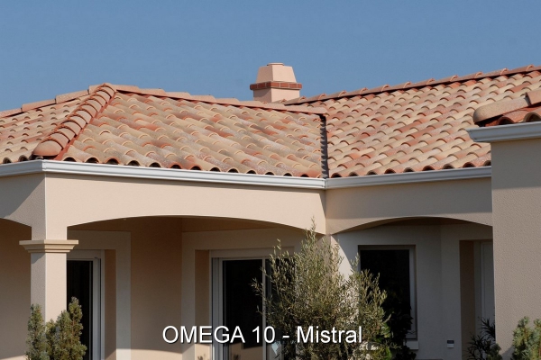 Dachówka ceramiczna Omega 10 - Mistral | Edilians-Zamarat