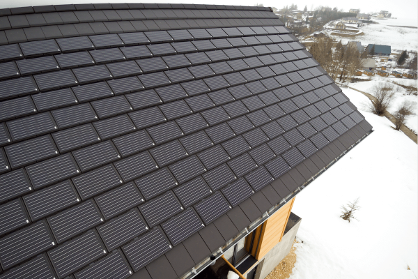 Dachówka solarna  ALPHA SOLAR i dachówka ceramiczna ALPHA 10 | Edilians-Zamarat (2)