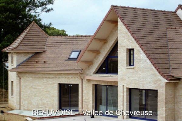 Dachówka ceramiczna Beauvoise - Valle de Chevreuse | Edilians-Zamarat