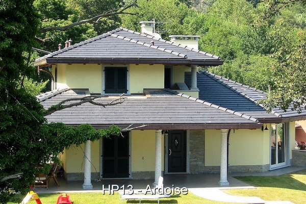 Dachówka ceramiczna HP 13 - Ardoise | Edilians-Zamarat