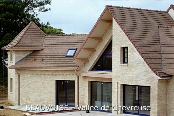  Dachówka ceramiczna Beauvoise - Valle de Chevreuse | Edilians-Zamarat