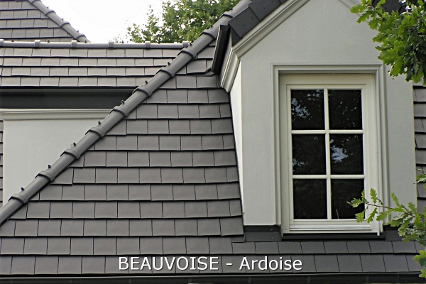 Dachówka ceramiczna Beauvoise - Ardoise | Edilians-Zamarat