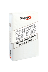 Sopro - QS 507 Piasek kwarcowy (0,1 - 0,5 mm)