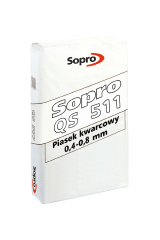 Sopro - QS 511 Piasek kwarcowy (0,4 - 0,8 mm)