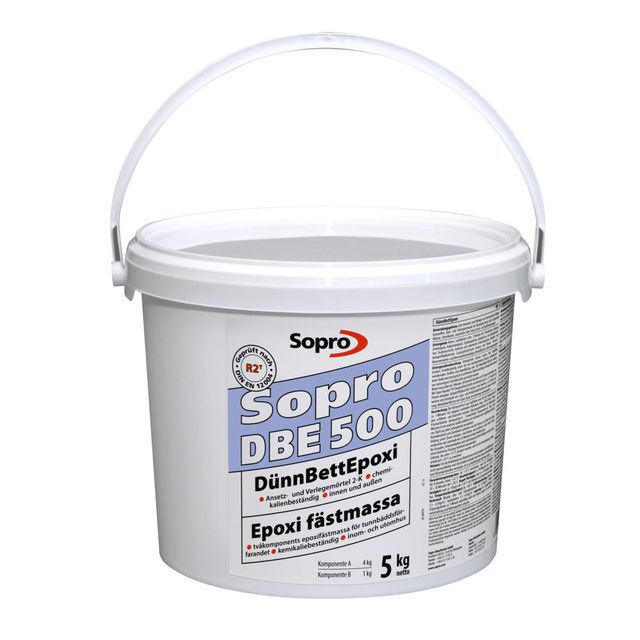 Sopro - DBE 500 Klej epoksydowy Składnik A + B
