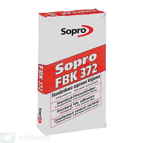 Sopro - FBK 372 Standardowa zaprawa klejowa