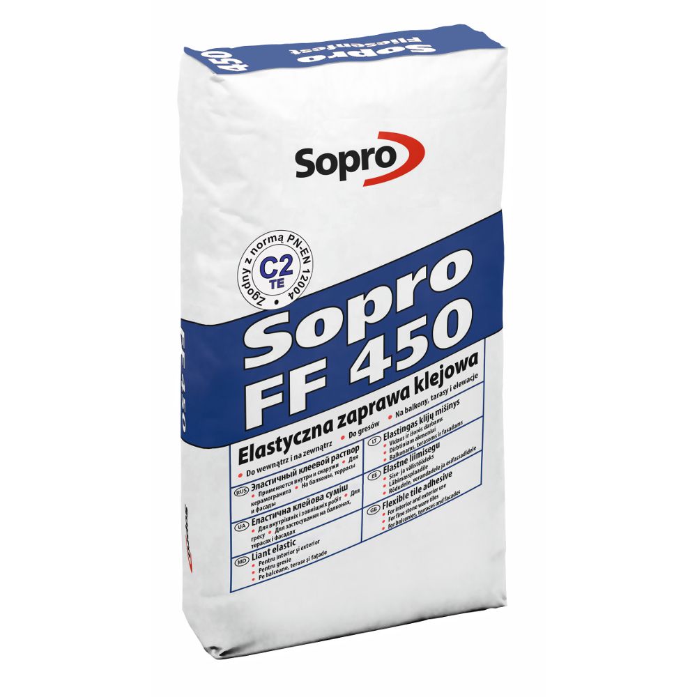 Sopro - FF 450 Elastyczna zaprawa klejowa